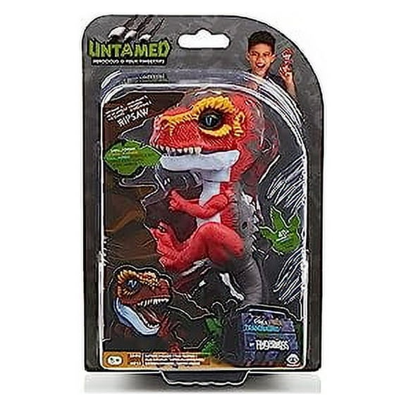 WowWee Ripsaw Untamed T-Rex Interactive Collectible Dinosaur Electronic Pet