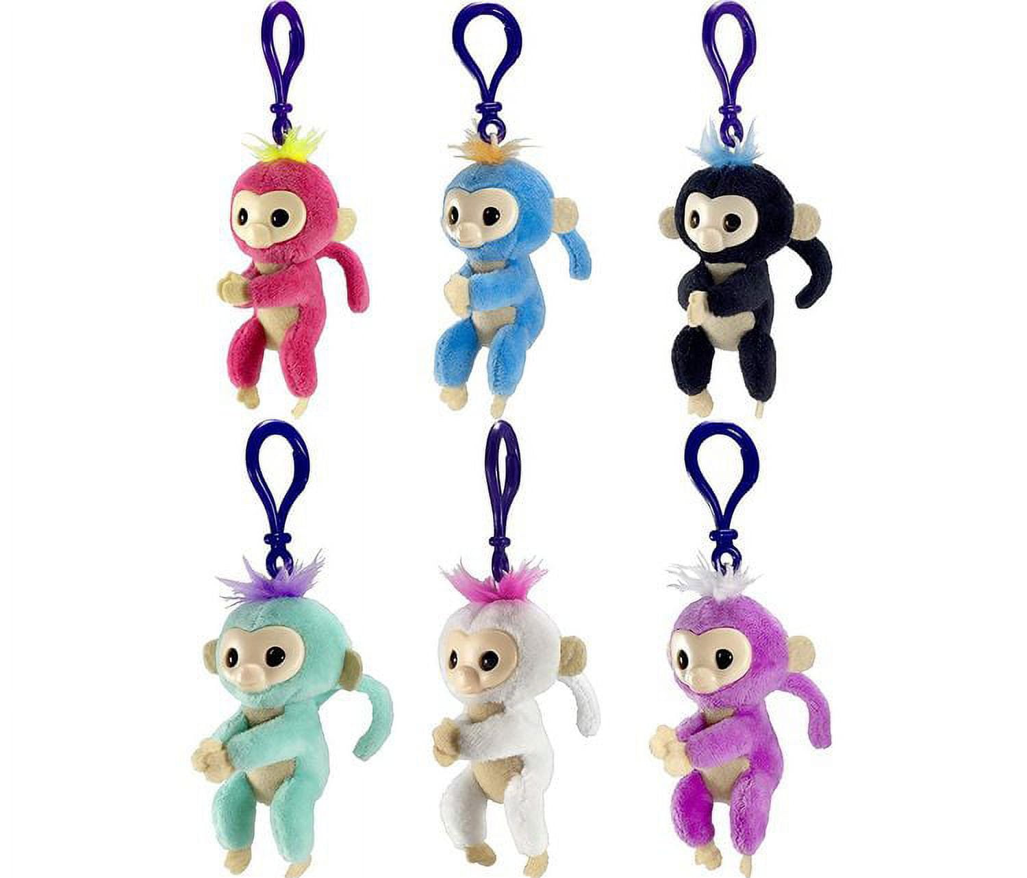 WowWee Fingerlings Monkey Plush Clip On Assorted France Ubuy