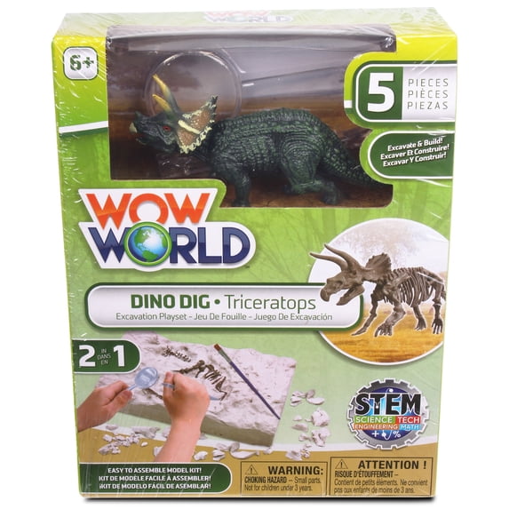 Figurine Lumineuse Et Sonore - Dinosaure Triceratops - La Grande Récré Figurine Lumineuse Et Sonore - Dinosaure Triceratops - La Grande Récré