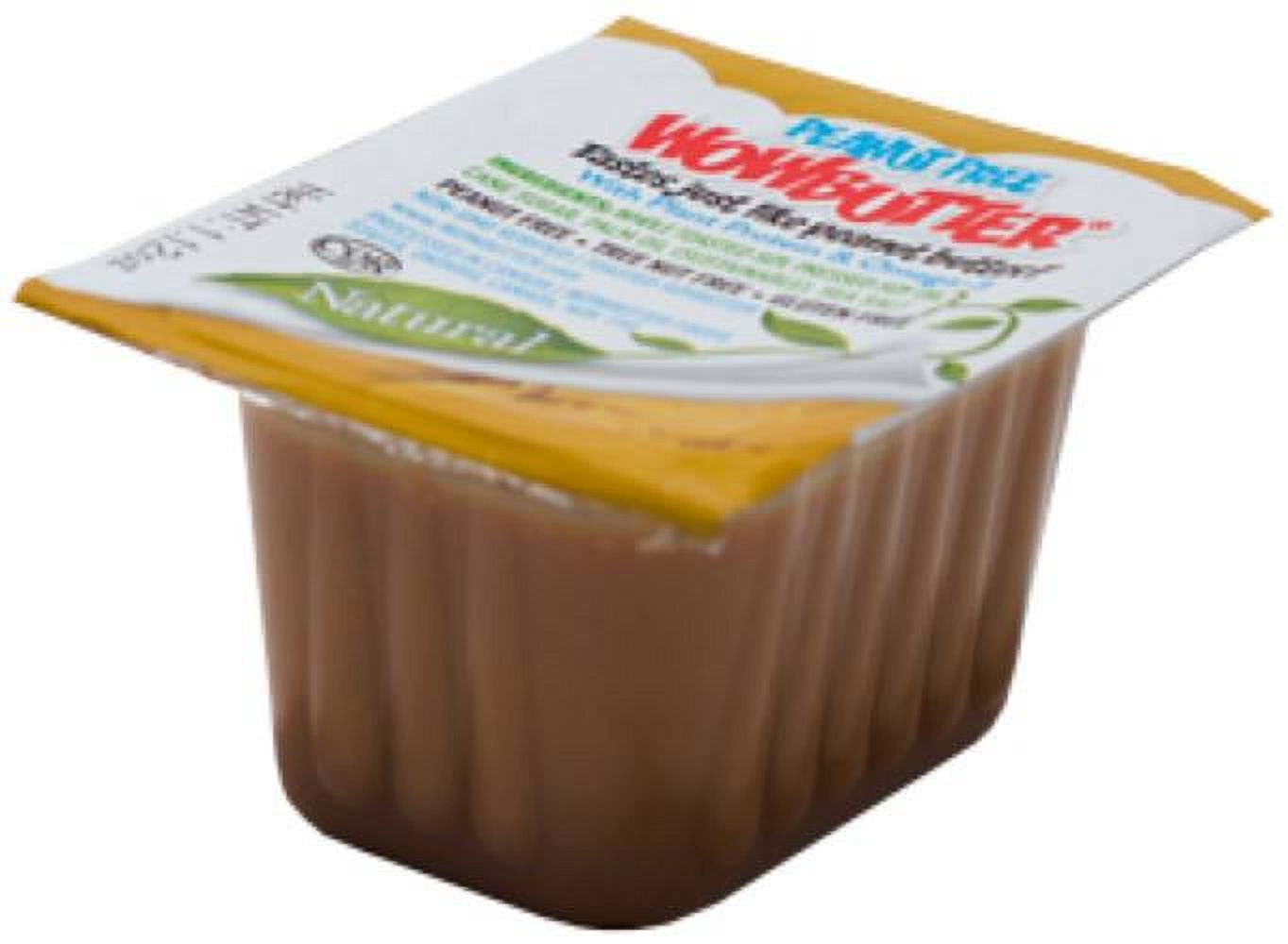 Wowbutter Natural Peanut Free Creamy 100x1.12oz Portion Cups