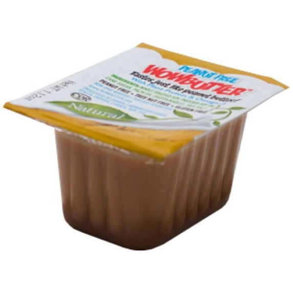 Wowbutter Natural Peanut Free Creamy 100x1.12oz Portion Cups