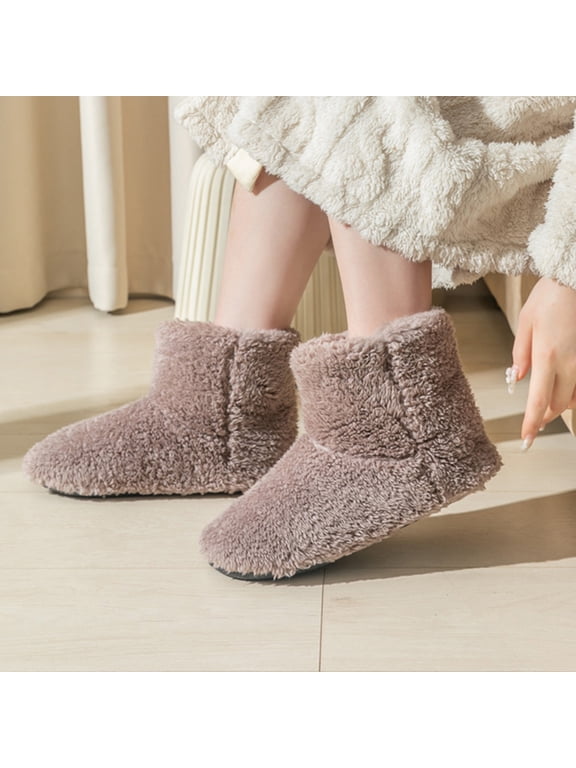 Anti-Slip High-Cut Shoes for Women – Secure Heel-Wrapping Design with Non-Slip Sole for Everyday Comfort & Casual Wear