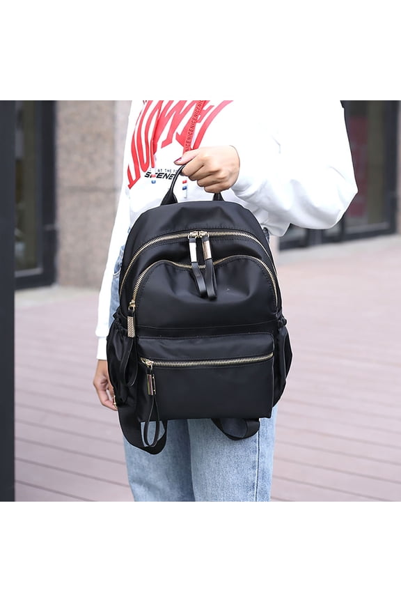 Clearance Nylon Cloth Backpack,Women Backpack,College Wind Leisure Bag,Fashion and Beautiful