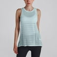 thumbnail image 1 of Wowcloth Clearance Top Women's Round Neck Sports Mesh Lace Back Yoga, 1 of 5