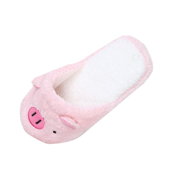 Wowcloth Clearance Women Slippers Couples House Shoe Casual Cute Comfort Slip on Indoor Outdoor Slippers,Lovely Pig Modelling