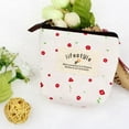 thumbnail image 1 of Wowcloth Clearance Women Small Canvas Coin Pouch with Zip,Mini Purse Wallet Key Chain, 1 of 4