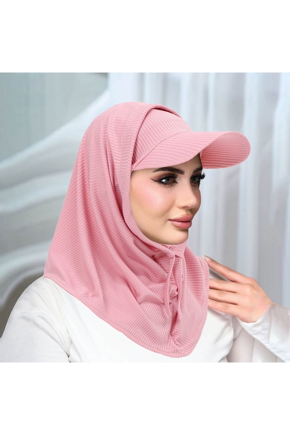 Cycling Neck Gaiter and Sun Hat Set, UPF 50+ Protection with Breathable Mesh, Sun Protective Outdoor Gear for Travel and Daily Activities