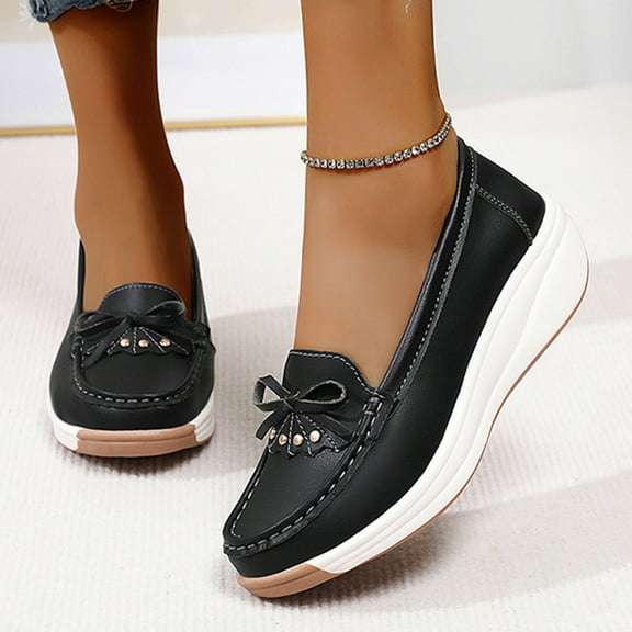 Wowcloth Fashion Casual Sneakers for Women – Lightweight Slip-On with Anti-Slip Sole for Summer, Suitable for Everyday Wear