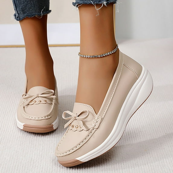 Wowcloth Fashion Casual Sneakers for Women – Lightweight Slip-On with Anti-Slip Sole for Summer, Suitable for Everyday Wear