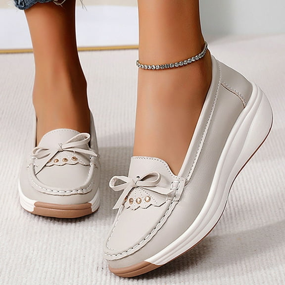 Wowcloth Fashion Casual Sneakers for Women – Lightweight Slip-On with Anti-Slip Sole for Summer, Suitable for Everyday Wear