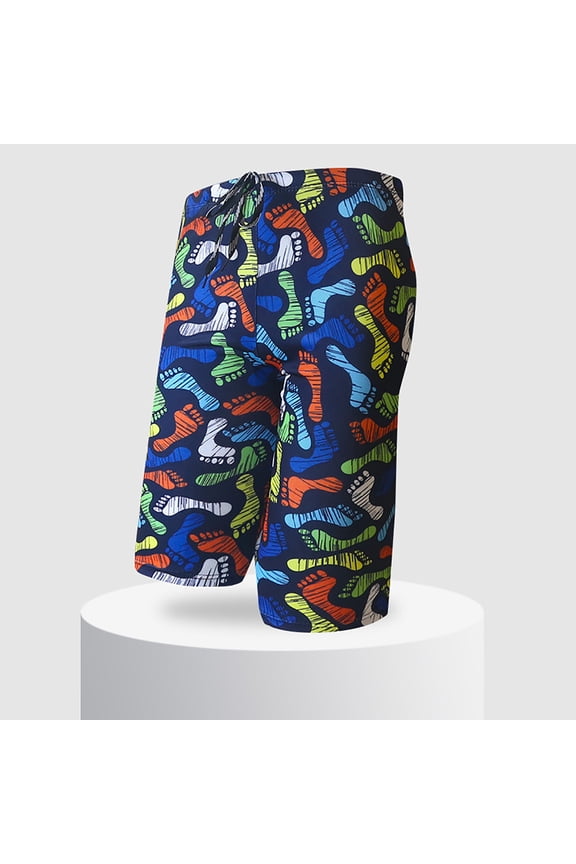 Men Casual Fashion Solid Underwear Thong Buttock Lift Breathable Swim Shorts