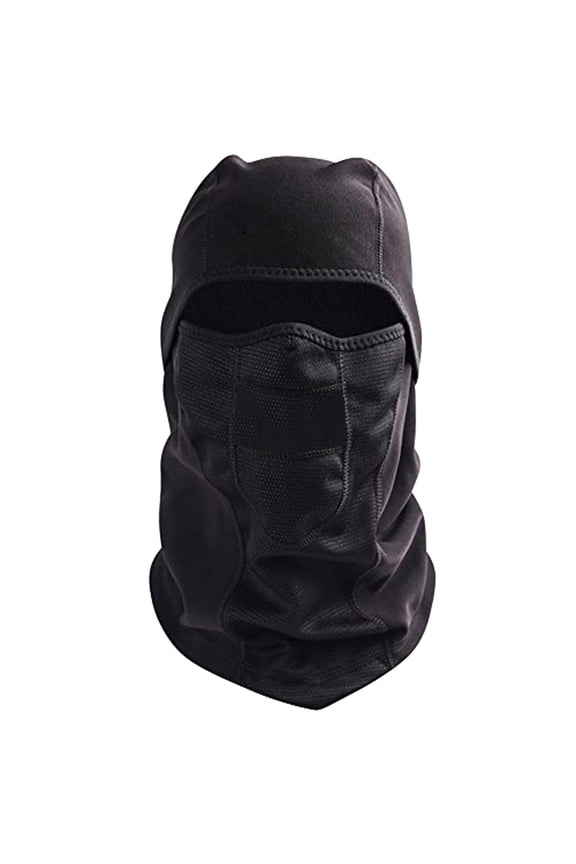 Men's Fleece Balaclava, Thermal Windproof Cold-Resistant for Outdoor Sports Skiing and Winter Activities