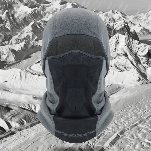 Wowcloth Men's Outdoor Balaclava, Warm Windproof Neck Gaiter, Sports Face Cover for Cycling and Skiing