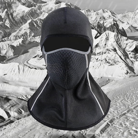 Wowcloth Men's Outdoor Neck Gaiter, Windproof and Thermal for Cycling and Skiing, Cold Weather Protection