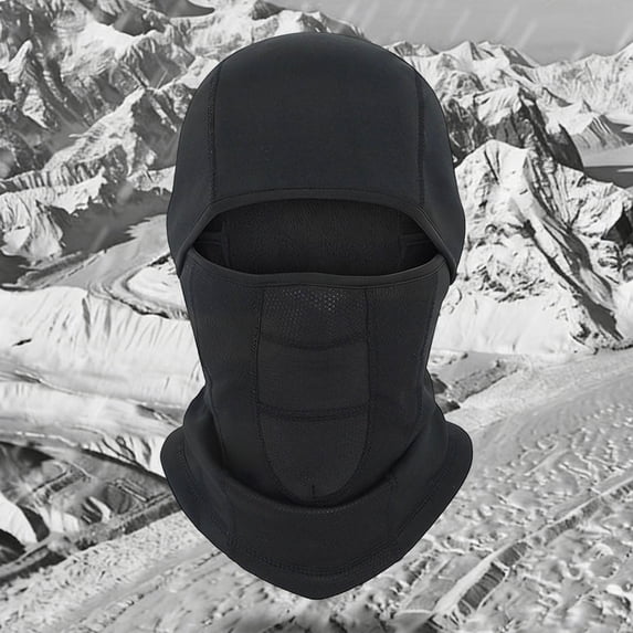 Wowcloth Men's Thermal Balaclava, Windproof Neck Warmer for Outdoor Cycling and Skiing, Winter Sports Face Mask
