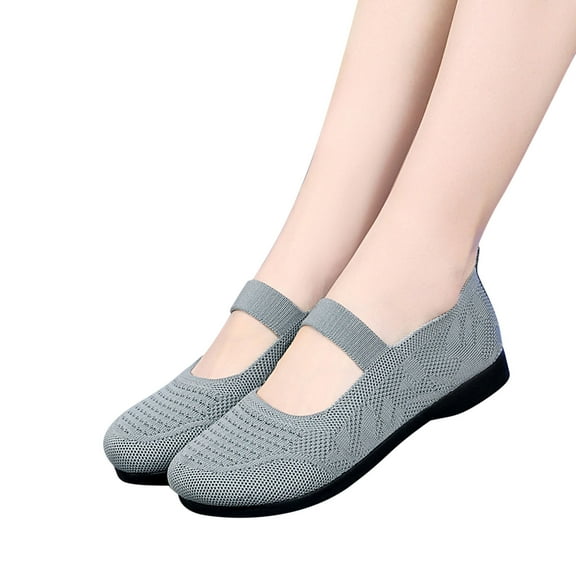 Wowcloth Soft Sole Casual Shoes for Elderly & Seniors – Breathable Slip-on with Lightweight Design for Daily Wear & Comfortable Walking