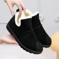 thumbnail image 1 of Wowcloth Thick-Sole Winter Boots for Women – Cozy Thermal Insulation with Slip-On Design & Plush Lining for Cold Weather Comfort, 1 of 7