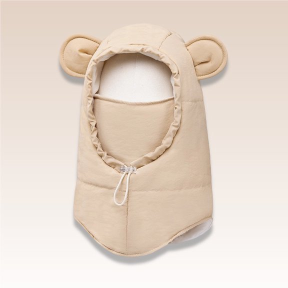 Wowcloth Trapper Hat for Boys and Girls with Integrated Scarf and Detachable Face Mask, Windproof and Warm for Outdoor Activities and Daily Use