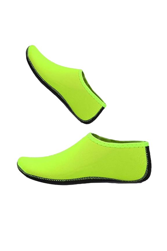 Unisex Aqua Socks with Soft Sole and Anti-Slip for Beach, Diving, Snorkeling and Swimming