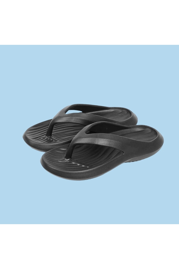 Unisex Couple Flip Flops – Slip-Resistant Fashion Casual for Beach, Bathroom, Outdoor and Travel Use