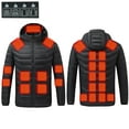 thumbnail image 1 of Wowcloth Unisex Heated Jacket - 25-Zone USB-Powered Smart Heating for Ski & Camp​​, 1 of 9