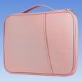 thumbnail image 1 of Wowcloth Unisex Tablet Bag, Lightweight Handheld Protective Sleeve with Solid Color for Commute Travel and Daily Use, 1 of 6