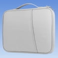 thumbnail image 1 of Wowcloth Unisex Tablet Bag, Lightweight Handheld Protective Sleeve with Solid Color for Commute Travel and Daily Use, 1 of 6