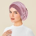 thumbnail image 1 of Wowcloth Velvet Rhinestone Hijab for Women, Elegant with Sparkling Stones, Foldable and Stackable for Easy Storage for Daily Wear, 1 of 2
