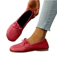 thumbnail image 1 of Wowcloth Woman's Ballet Flats, Slip-On Design with Round Toe and Bowknot Detail, Comfortable Low-Heel Casual Shoes for Everyday Wear and Fashion Outfits, 1 of 9