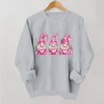 thumbnail image 1 of Wowcloth Woman's Crew Neck Sweatshirt, Valentine's Day Print Long Sleeve, Casual Comfort for Daily Wear and Valentine's Day, 1 of 6