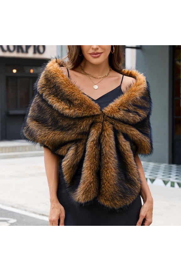 Women Shawl, Solid Color Elegant Winter Wrap, Cozy Soft Warmth Fashion Stole for Cold Weather