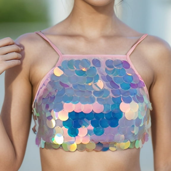 Wowcloth Women's Belly Dance Hip Scarf with Waist Chain, Fringe and Sequins, Performance Accessory for Dance and Stage Shows