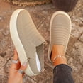 thumbnail image 1 of Wowcloth Women's Breathable Mesh Slides - Lightweight Round Toe Design with Platform Sole for Casual Spring Summer Footwear, 1 of 9