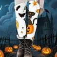 thumbnail image 1 of Wowcloth Women's Brushed Christmas Halloween Ankle Length Seasonal Printed Leggings S-XL, 1 of 7