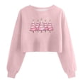 thumbnail image 1 of Wowcloth Women's Christmas All-Over Print Turtleneck Sweatshirt - Fashion Loose Fit Casual Pullover for Holiday & Everyday Wear, 1 of 1