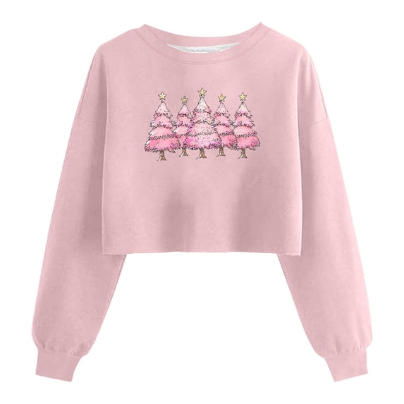 Wowcloth Women's Christmas All-Over Print Turtleneck Sweatshirt - Fashion Loose Fit Casual Pullover for Holiday & Everyday Wear