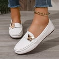 thumbnail image 1 of Wowcloth Women's Driving Shoes – Comfortable Round Toe Low Heel, Soft Sole for Arch Support, Large Sizes Available for Spring Summer Everyday Wear, 1 of 8