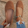 thumbnail image 1 of Wowcloth Women's Driving Shoes – Solid Color Round Toe Slip-On with Versatile Design for Fashionable Casual Wear, 1 of 9