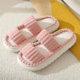 thumbnail image 1 of Wowcloth Women's Fashion Casual Flat Sandals – Stylish Versatile Indoor Slides with Autumn/Winter for Home Comfort, 1 of 7