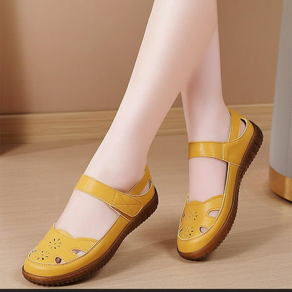 Wowcloth Women's Fashion Casual Flat Shoes – Comfortable Round Toe Slip-On with Breathable Design for Everyday Wear