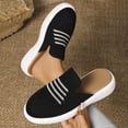 thumbnail image 1 of Wowcloth Women's Fashion Casual Slip-On Flats – Comfortable Round-Toe Breathable Design for Spring Summer, Ideal for Daily Wear & Home Slippers,Plus Size, 1 of 9