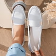 thumbnail image 1 of Wowcloth Women's Fashion Casual Slip-On Shoes – Comfortable Lightweight Flat Sole with French Buckle Design for Everyday Wear, 1 of 9