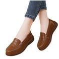 thumbnail image 1 of Wowcloth Women's Fashion Casual Slip-On Shoes – Slip-Resistant Soft Sole with Wedge Mid Heel for Comfortable Daily Wear, 1 of 9