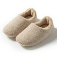 thumbnail image 1 of Wowcloth Women's Fashion House Slippers – Sherpa-Lined Warmth Slip-On with Enclosed Toe & Heel for Cozy Indoor Footwear, 1 of 6
