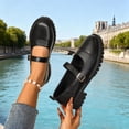 thumbnail image 1 of Wowcloth Women's Fashion Loafers – Round Toe Platform Design for Casual Comfort and Daily Wear, 1 of 9