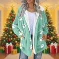 thumbnail image 1 of Wowcloth Women's Fashion Print Fleece Pullover Sweatshirt - Cozy Long Sleeve Top for Casual Winter Wear, 1 of 5