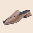 thumbnail image 1 of Wowcloth Women's Fashion Wedge Sandals - Solid Color Peep-Toe Platform Design for Casual Beach Wear and Spring Summer Outfits, 1 of 6