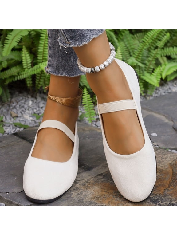 Women's Flat Roman Sandals – Comfortable Slip-On Casual Shape with Versatile Style for Everyday Wear,Plus Size