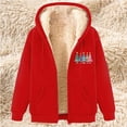 thumbnail image 1 of Wowcloth Women's Fleece Hooded Jacket, Soft Warm and Fashionable for Casual Everyday Wear, 1 of 5
