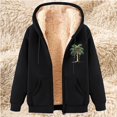 thumbnail image 1 of Wowcloth Women's Fleece-Lined Hoodie, Long Sleeve Stylish and Comfortable for Daily Casual Wear and Outdoor Activities, 1 of 5